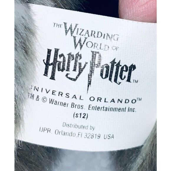 Wizarding World Harry Potter 9" Pigwidgeon Ron Weasley Owl Rotating Head Plush - Picture 9 of 10